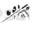 B130X25 Xtreme Productions Metal Tail Servo Mount w/Carbon Push Rod Set Blade 130X